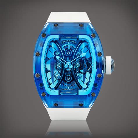 most valuable richard mille|richard mille blue sapphire.